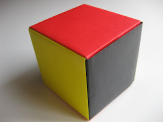 Origami Jackson Cube