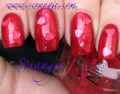 Scrangie: Valentine's Day Manicure Ideas from Nicole by OPI