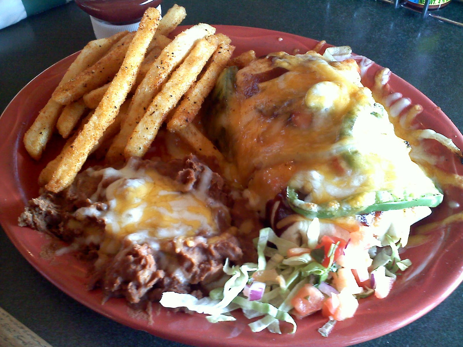 Cook & Book Amigo's Alamo Burrito