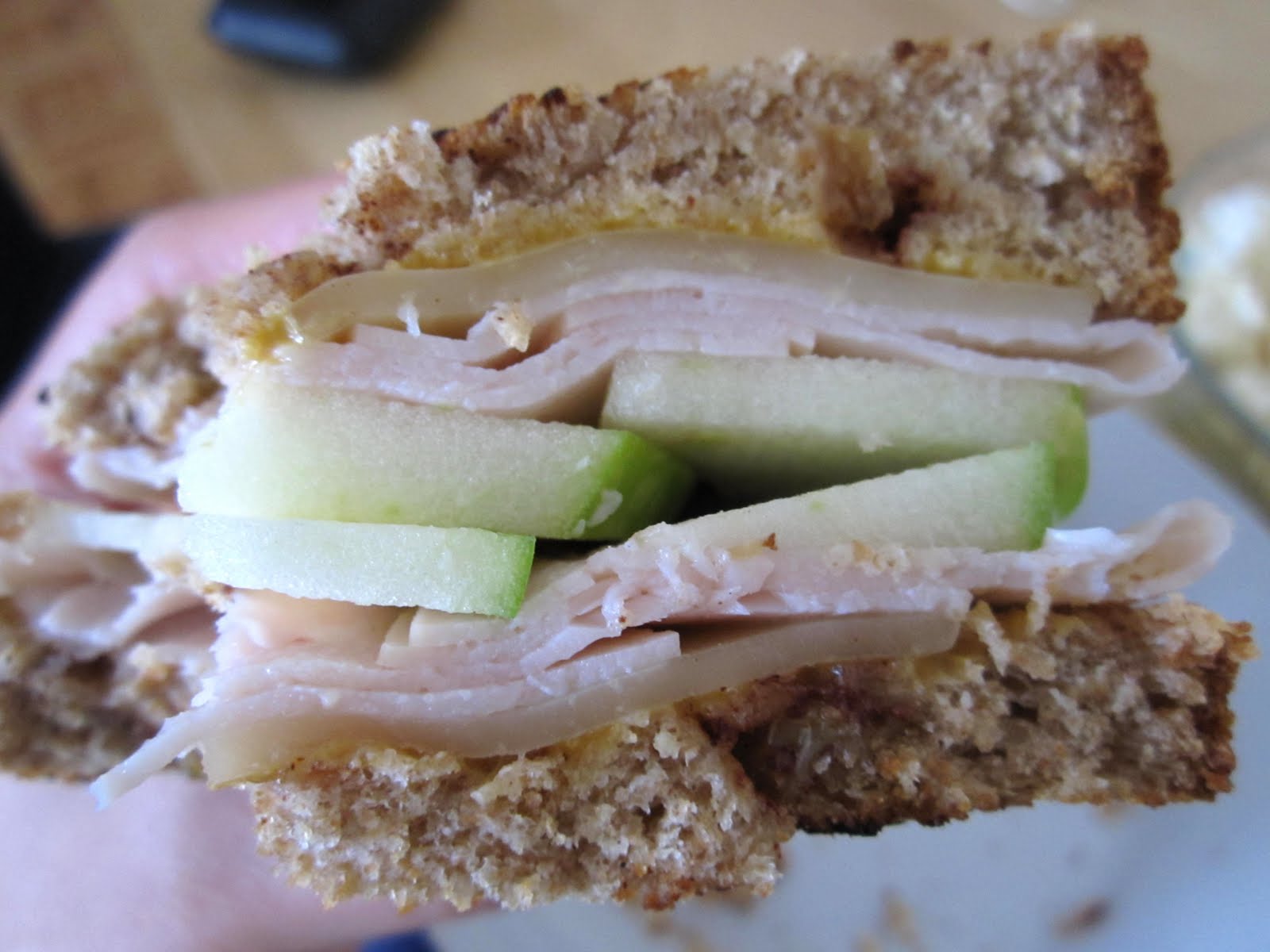 Life's a Batch! Cinnamon raisin bread + sandwich