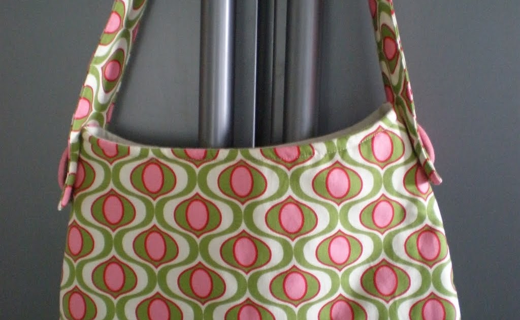 Antmee: Simple pattern + great fabric = gorgeous bag!