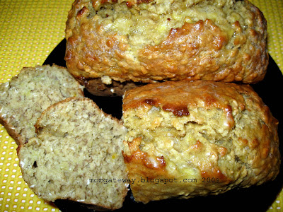 MomGateway: Portal to Easy and Healthy Recipes: Weight Watcher Banana Bread