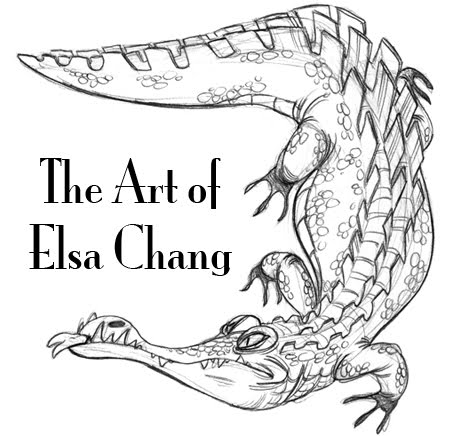 Art Portfolio of Elsa Chang