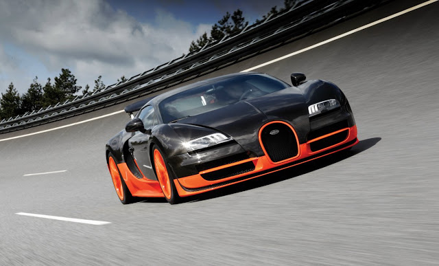 Bugatti veyron 0 100