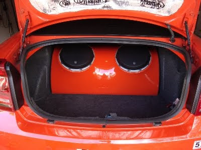 Street Performance and Audio in Calgary: custom sub boxs