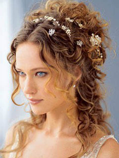 Coiffure Mariage Cheveux Lachés Bouclés - Coiffure de mariage 25 idées de coiffure pour la mariée 
