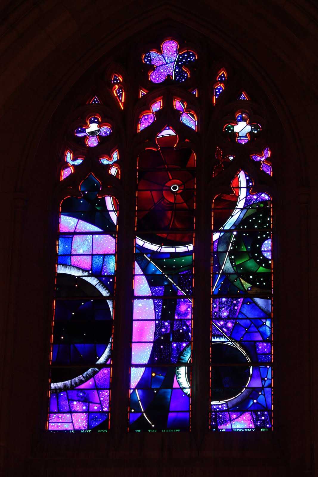 WaveSkim Stained Glass with Moonrock