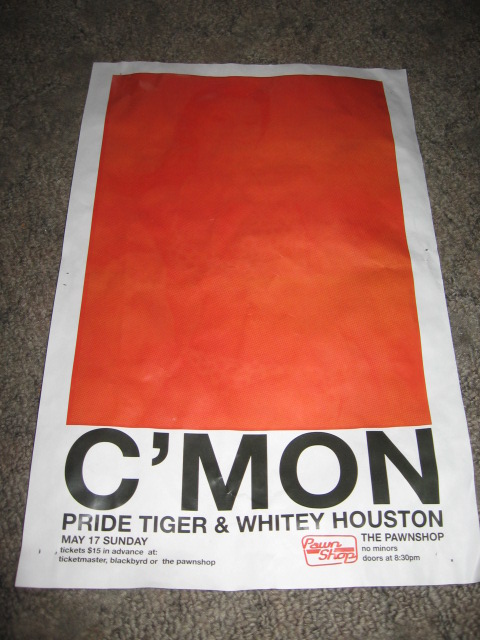 [C'mon+and+Pride+Tiger+May+17th+Poster.JPG]