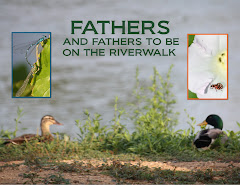 FATHERS AND FATHERS TO BE ON THE RIVRWALK