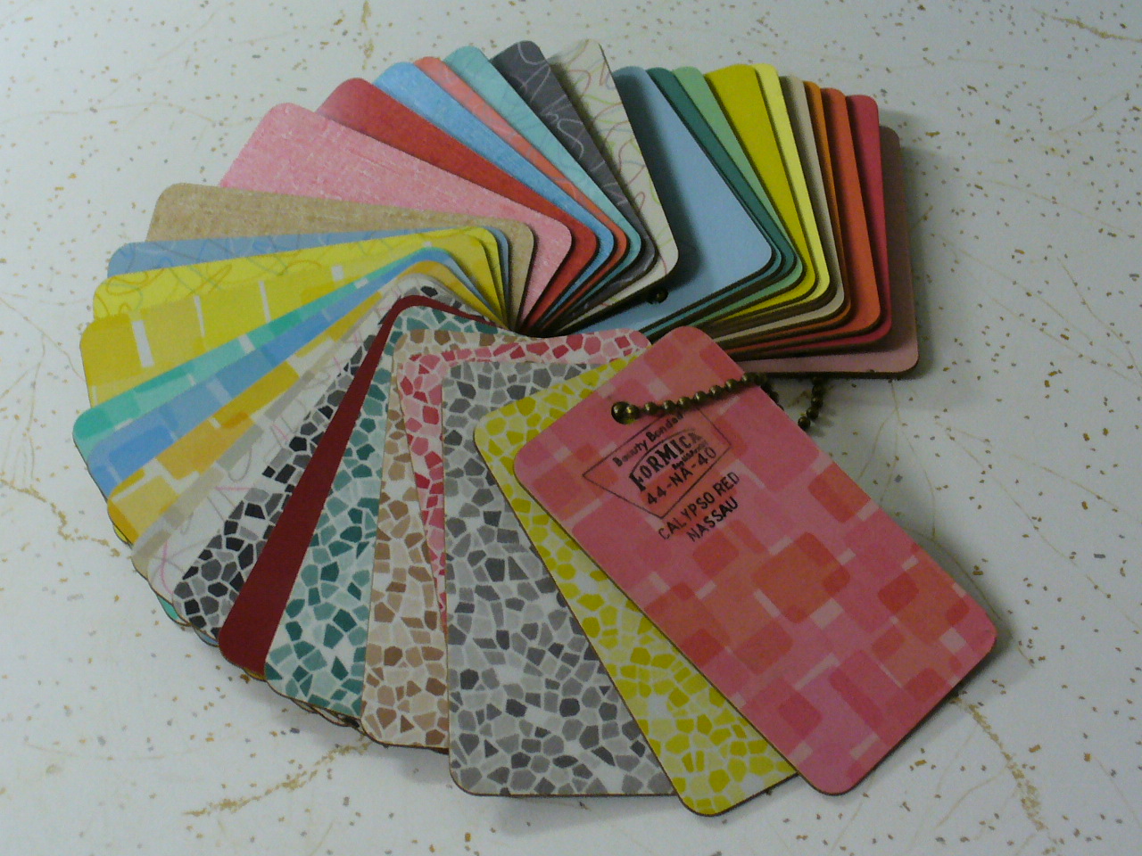 Our Arts and Crafts Home: Vintage Formica