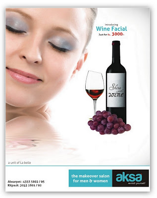 Online Deals on Wine Facial