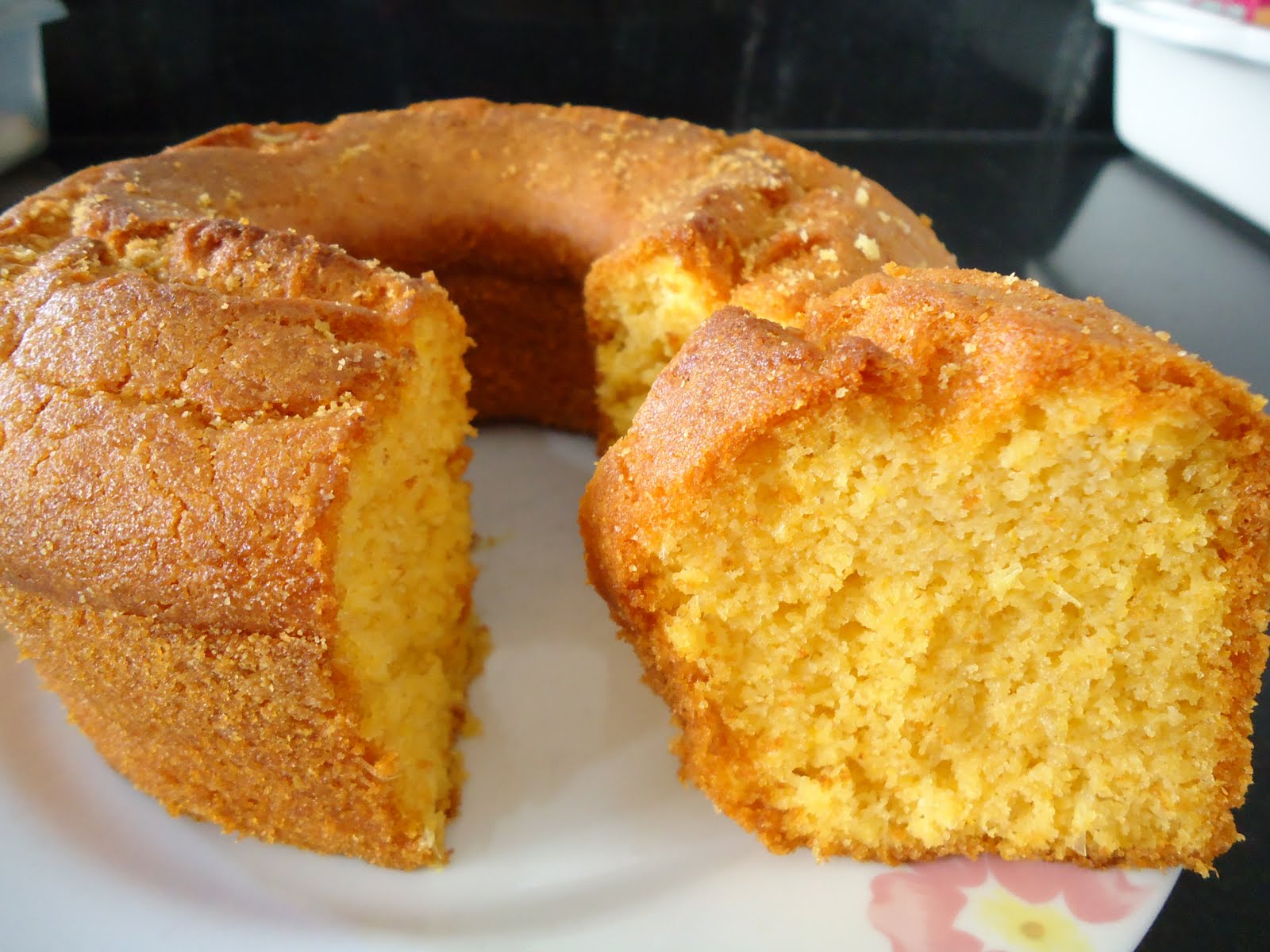 Receita De Bolo De Milho Sem Fuba