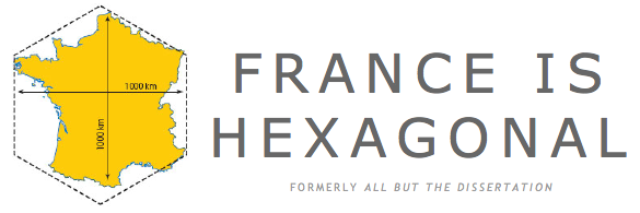 France is Hexagonal