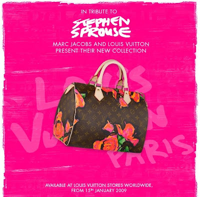 WWW.DESIGNERHOMMEBAG.COM: Louis Vuitton Stephen Sprouse: Tribute Collection