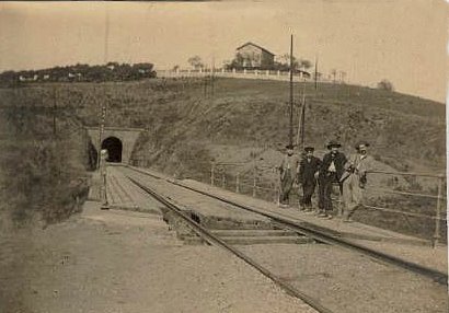 Antiga postal de Montcada anys 1900