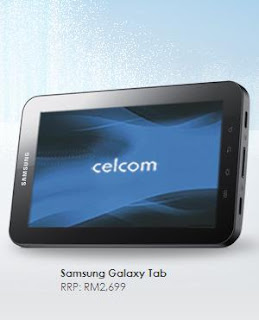 Malaysia ANDROID Celcom commitment on ADNROID