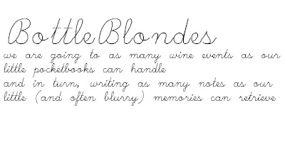 Bottle Blondes