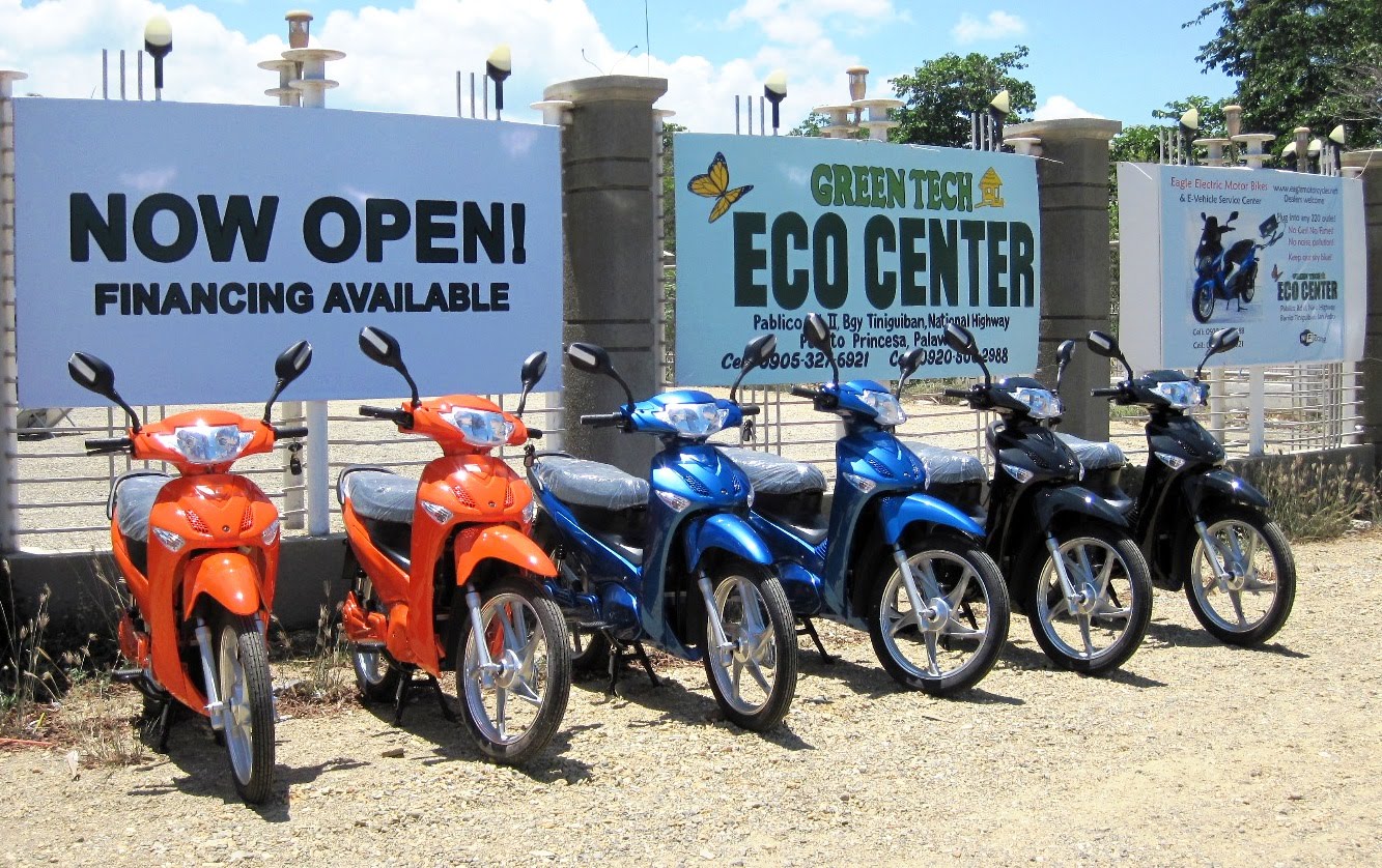 motorcycles Eagle Electric motorbikes Philippines