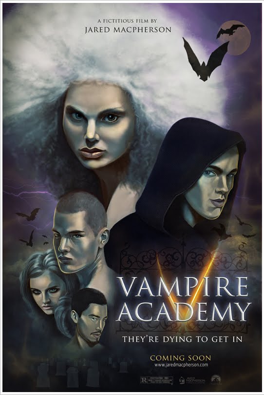 . Advertisement about Vampire Movie