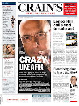 FEATURED IN CRAIN'S NY BUSINESS (CLICK ON IMAGE TO VIEW ARTICLE)