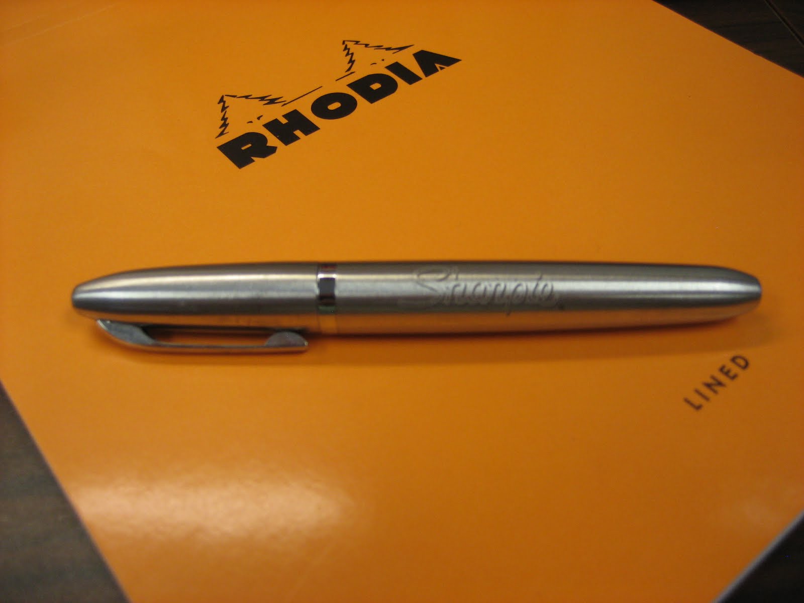 The Penny Writer. Stainless Steel Sharpie Review