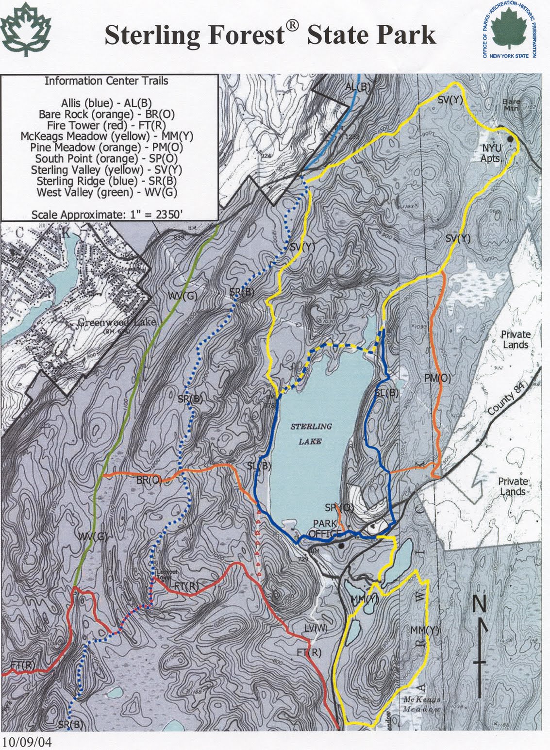 Trail Tramps Hiking the Ruins in Sterling Forest State Park, NY, The