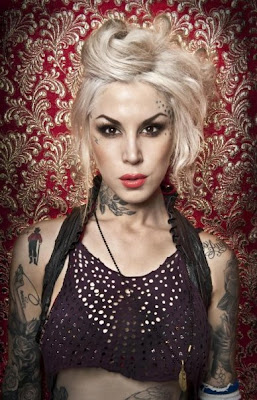 kat von d upskirt