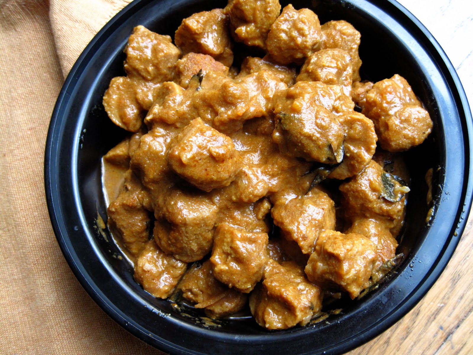 Torviewtoronto Soya meat curry