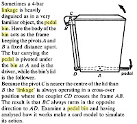 DESIGN TECHNOLOGY ACADEMY: Pedal bin mechanism