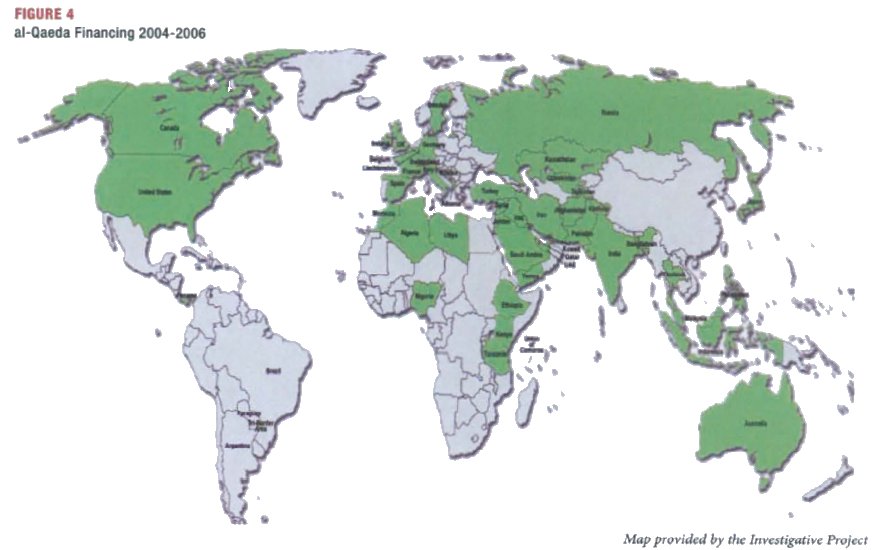 Al Qaeda Ubicacion Geografica e Influencia