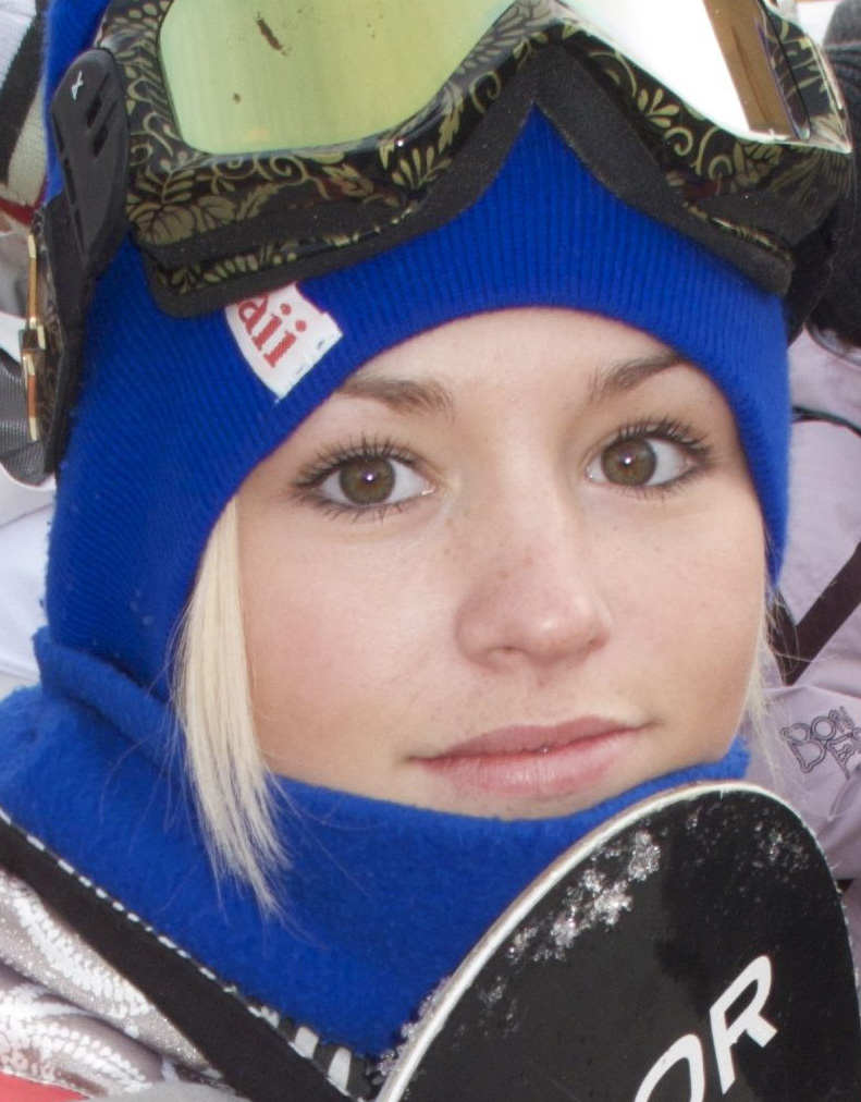sexy woman pics: linn haug cute babe of Winter Olympics