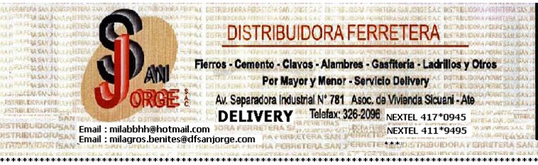 SAN JORGE SAC