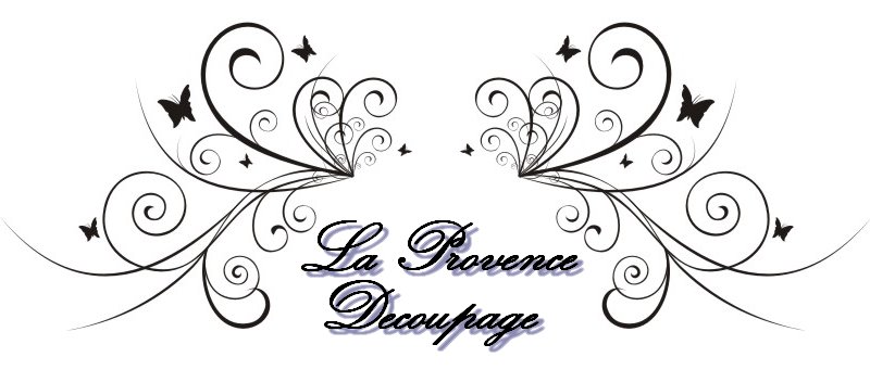 La Provence Decoupage