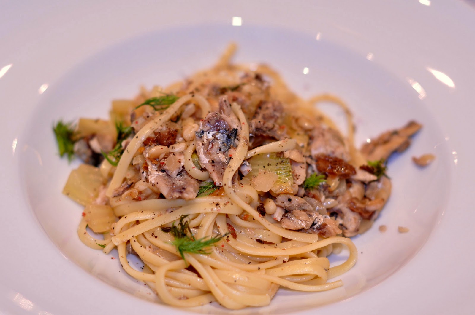 gourmetpictures Pasta con sarde