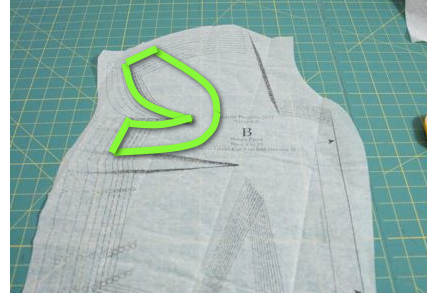 Gertie's New Blog for Better Sewing: Drafting Facings