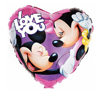 Mickey and Minnie I Love You
