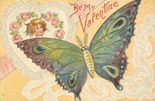 Handmade Butterfly Valentine Cards