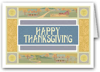 Recycled Thanksgiving Cards for Charity