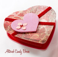 Valentine Candy Greeting Cards