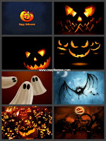 Halloween Theme iPod Wallpaper