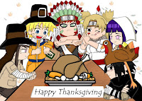 Naruto Thanksgiving Pictures