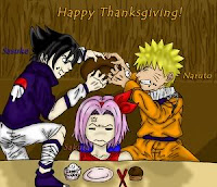 Naruto Anime Thanksgiving Collection