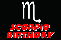 Scorpio Birthday Wishes