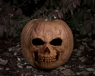 skeleton face pumpkin backgrounds