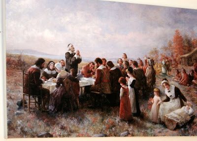 The First Thanksgiving Cards