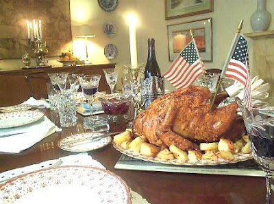 Traditional American Thanksgiving Cards