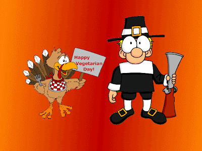 Funny Thanksgiving Day Greeting Card