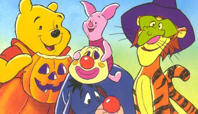 Winnie The Pooh Halloween Wallpaper