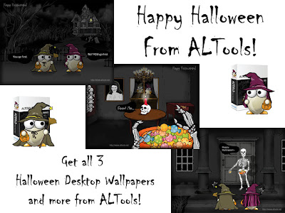 Download ALTools Halloween Wallpapers