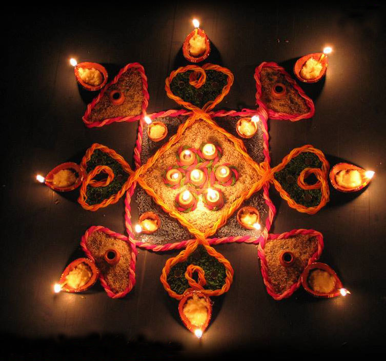 Rangoli Patterns Design - Diwali - Diwali 2012,Diwali Gifts India